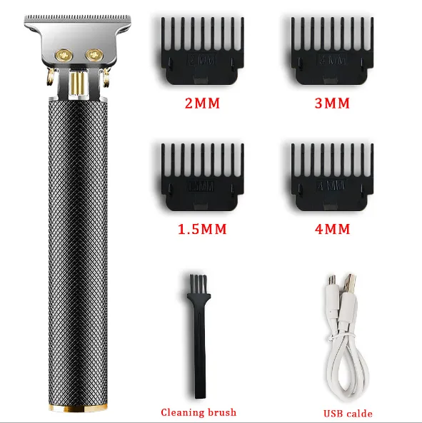 Upgraded Version Hair Clippers Cordless Rechargeable Grooming Kits T-Blade Cutting Trimmer