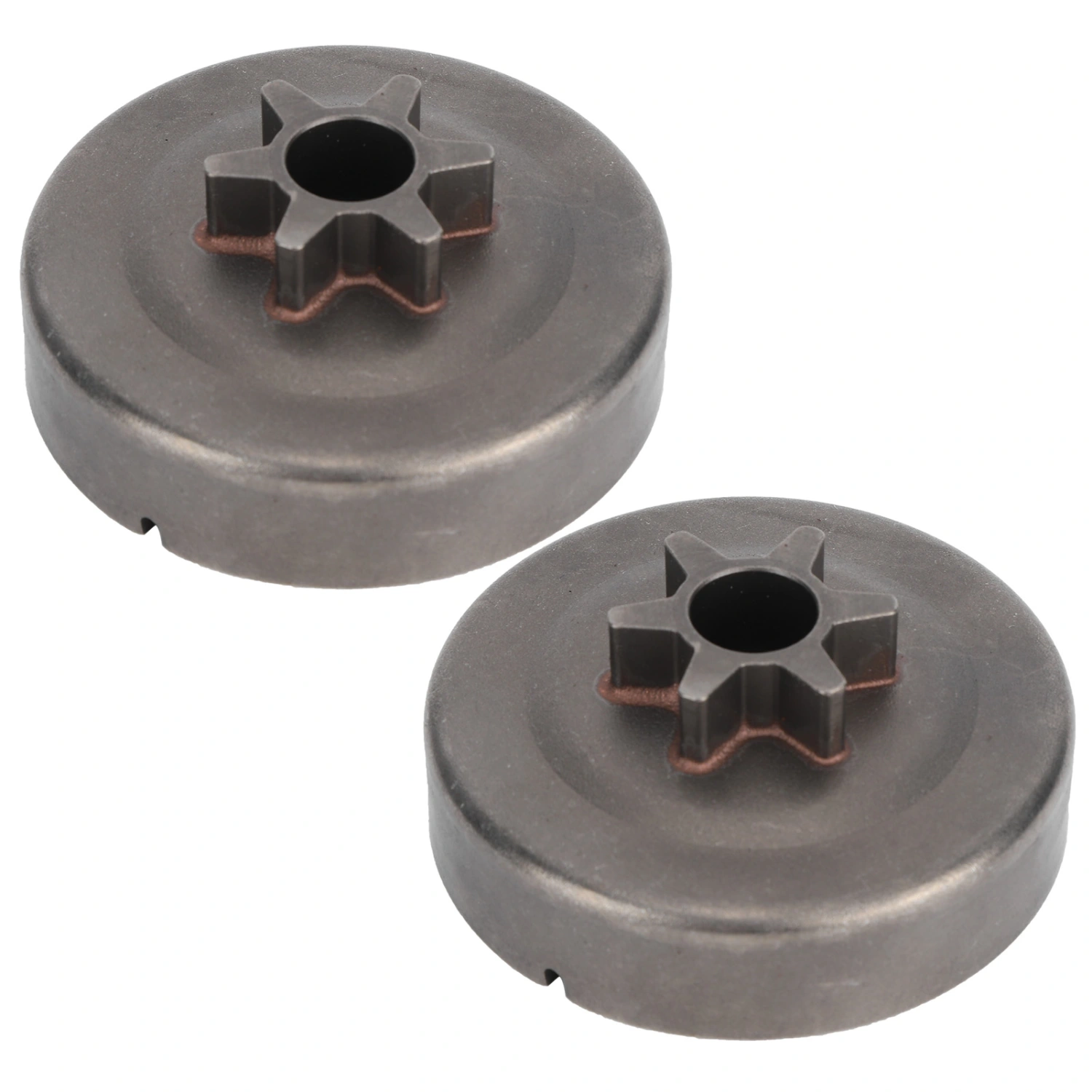 2 Set Clutch Drum Sprocket Kit Fit for STIHL 017 018 021 023 025 MS170 MS180 MS210 MS230 MS250 1123 640 2003