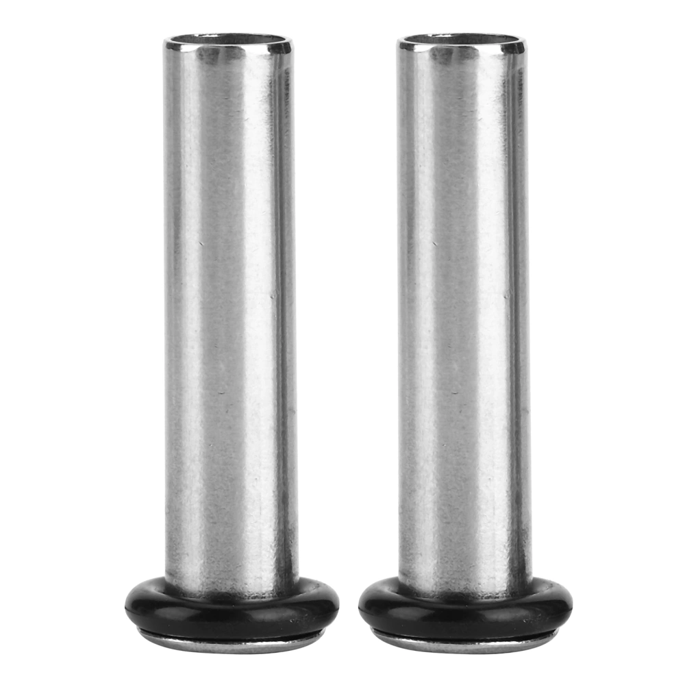 2pcs Stainless Steel Dip Tube Gas In and Liquid Out for Cornelius Corny Keg Homebrew Draft Beer