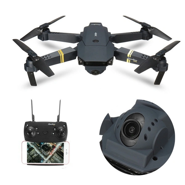 2021 New Professional 1080P/4096P 4K HD Camera Folding Drone Wireless Wifi Drone