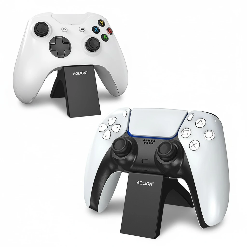 PS5 Handle Bracket Switch Pro/xbox Series x Multi-function Handle Bracket Storage Display Stand