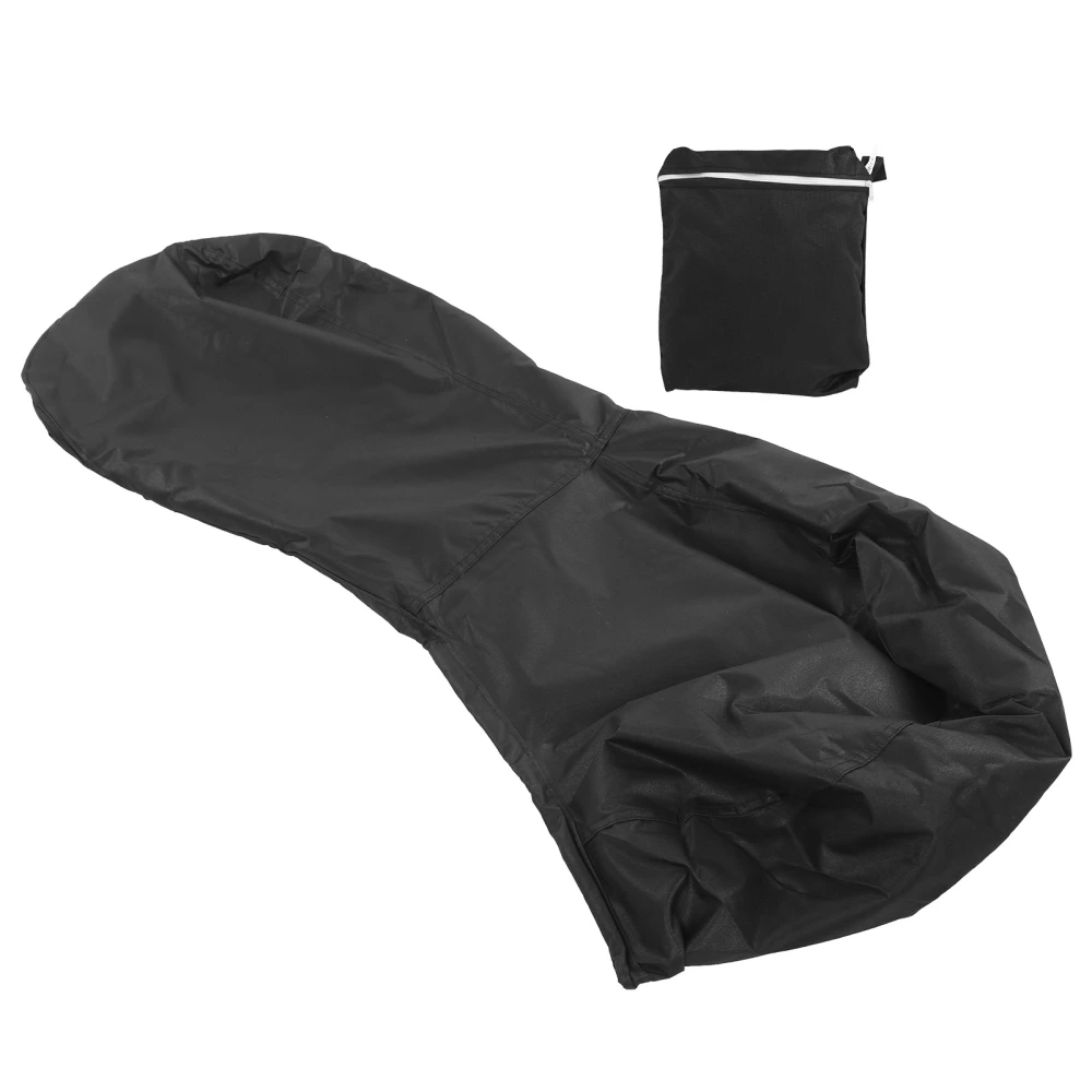 Boat Yacht Outboard Motor Rainproof Protection Sun Cover Marine Accessories Cover Case（20-30HP）