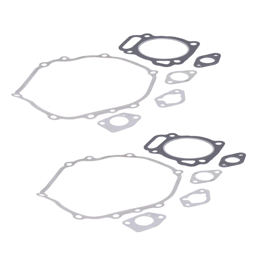 2Set Gasket Kit Replacement Fit for 188F/GX390 Gasoline Engine Generator Garden Tool Accessories