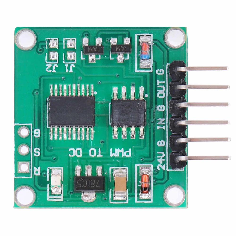 Transmitter Module Linear Conversion Board PWM to Voltage Industrial Supplies 5-500Hz