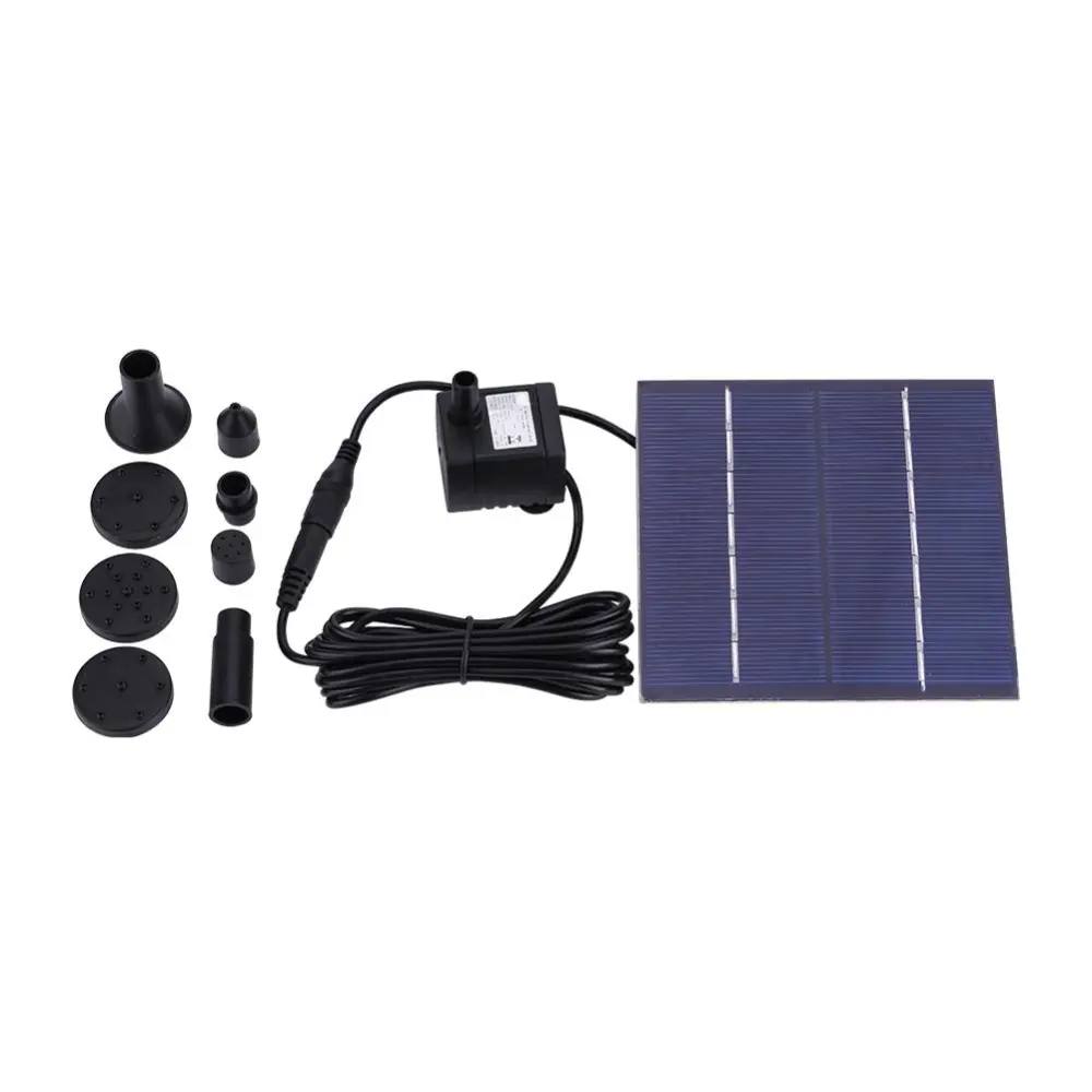 Solar Power Fountain Water Pump for Garden Pond Pool Fish Tank