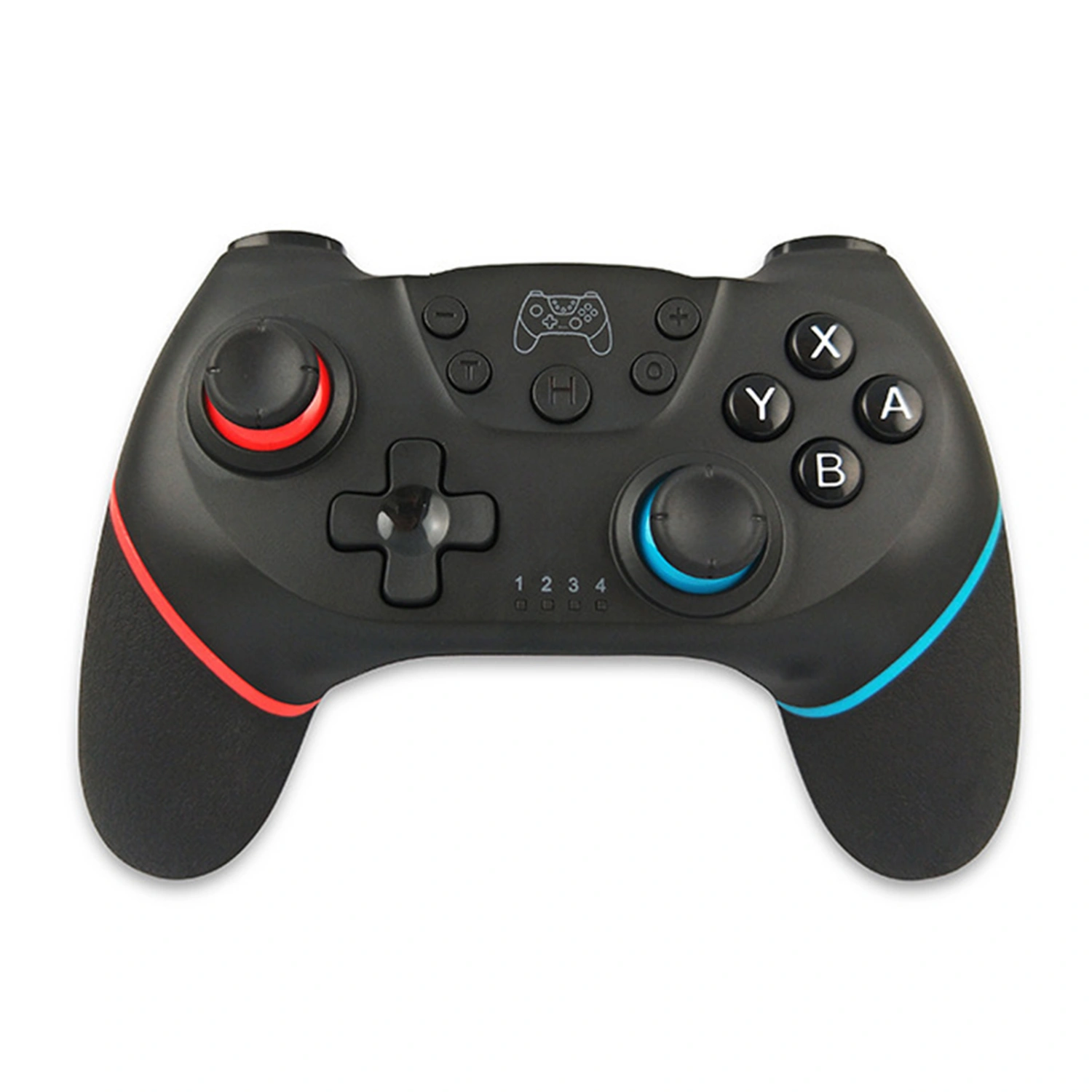 Ns Switch Pro Controller, Up To 20h Battery Life, 6-Axis Echt Power Switch Lite Wireless Grip