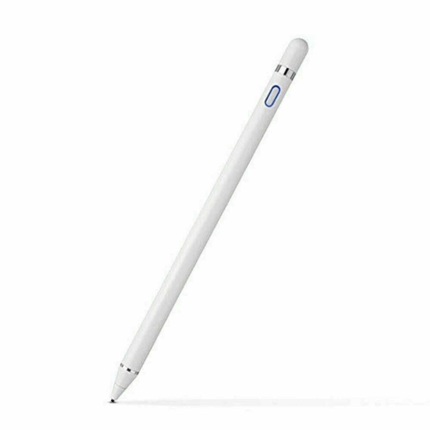 Pencil Stylus For Apple Ipad / Iphone / Samsung Computer Machine Touch Pen White
