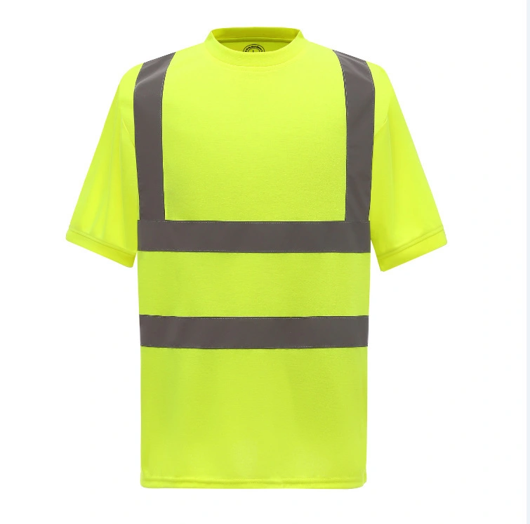 Environmental Vest Breathable Mesh Vest Safety Construction Reflective,Fluorescein,M