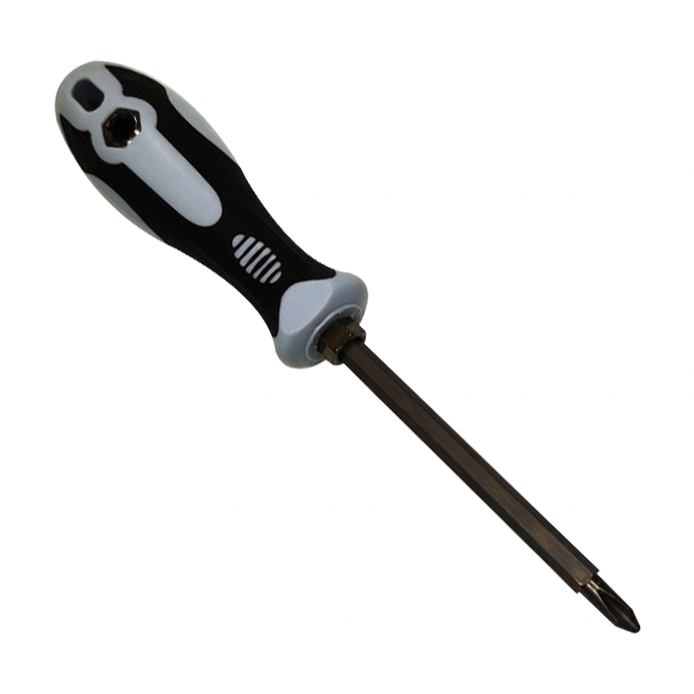 Scalable Dual Purpose Screwdriver Phillips Slotted Magnetic Screw Driver CR-V Bolt Driver