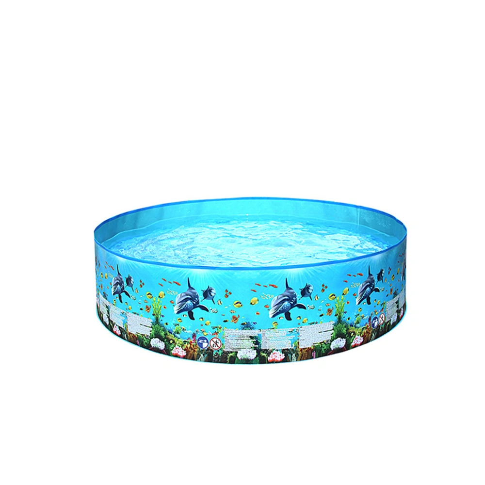 Children Outdoor Swimming Pool Summer Backyard Kids Toddlers Baby Ocean Pools Toys (183x38cm)