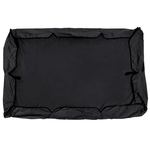UV Resistant Rainproof Garden Replacement Canopy Cover for Patio Outdoor (Black)