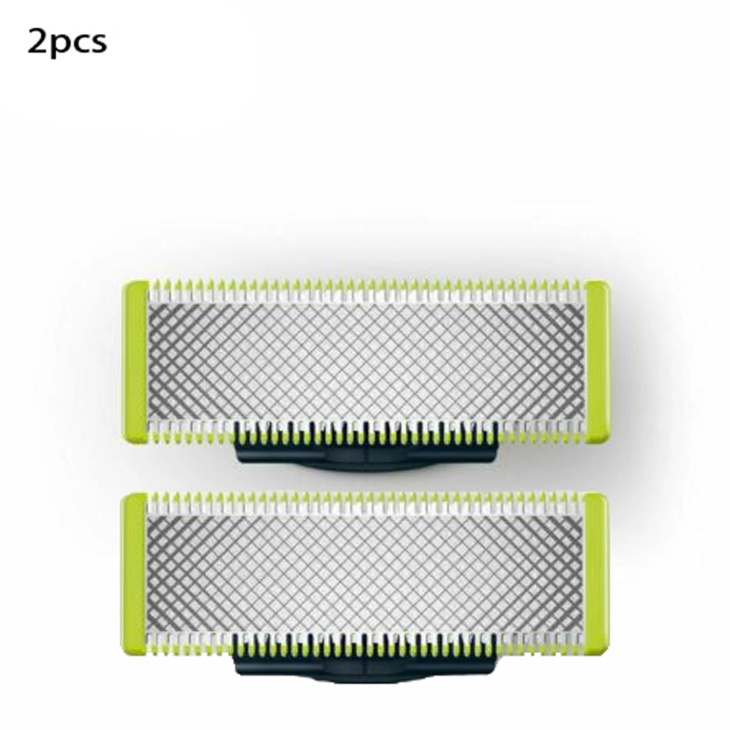 Electric Razor Shaver QP210/50 Replacement Blade Shaving Head for Philips OneBlade (2pcs)