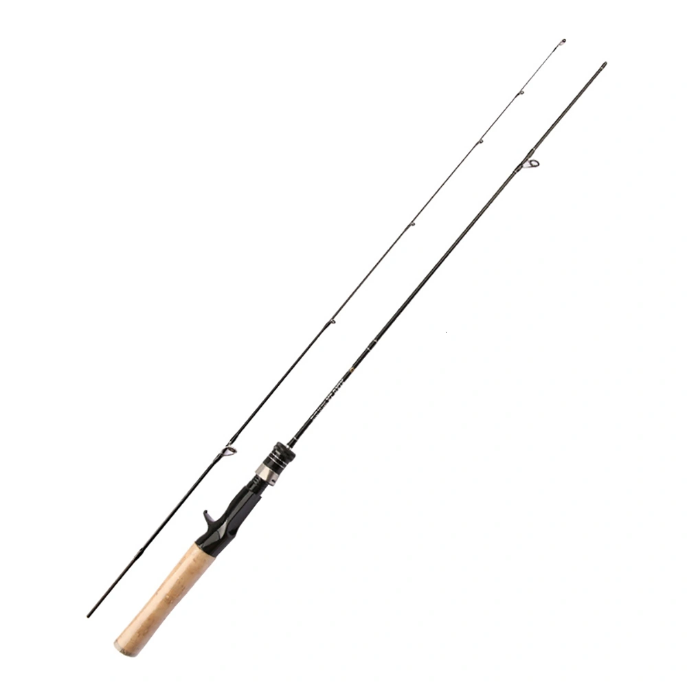 UL Power Fishing Rod Ultra Lightweight Hard Tip Casting Fishing Pole (1.8m Gun Handle)