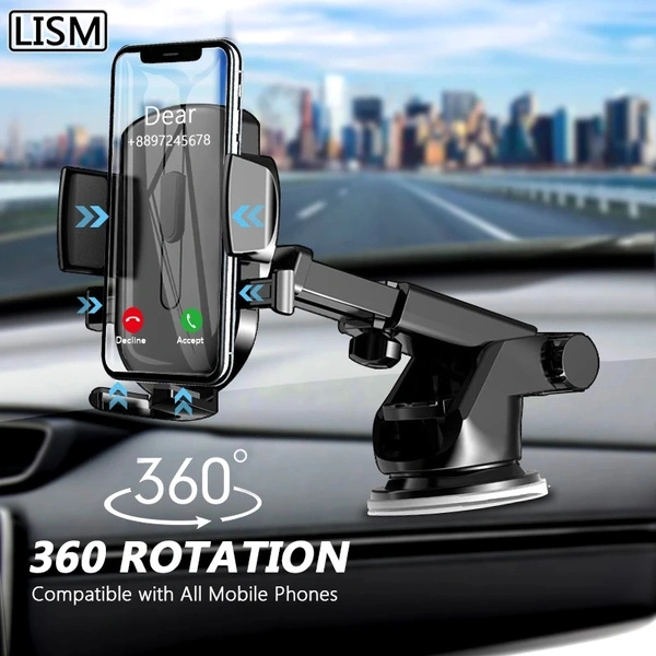Sucker Car Phone Holder Mobile Phone Holder Stand in Car No Magnetic GPS Mount Support For iPho