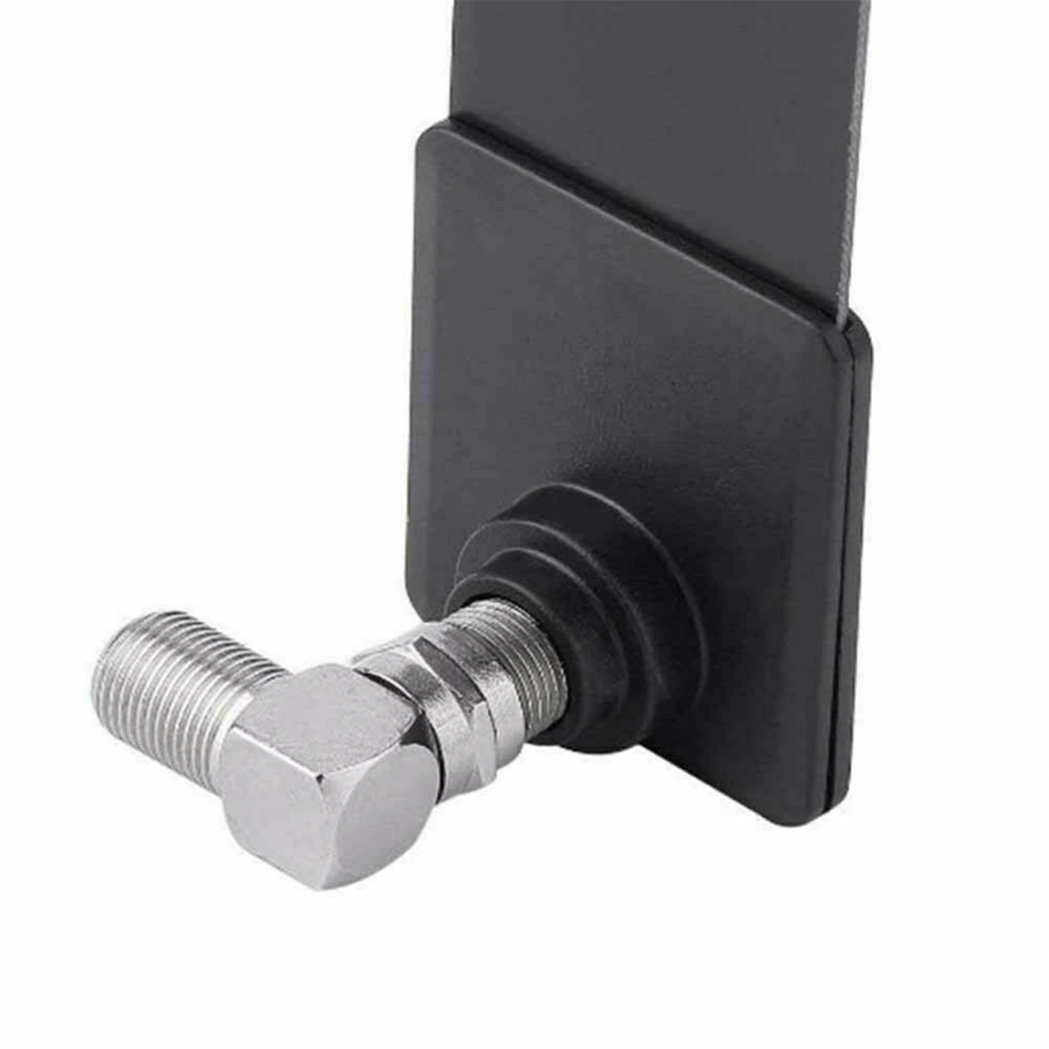 220V Clear TV Key Antenna Portable Freeview Digital HDTV Indoor Antenna for Multi-channel Black