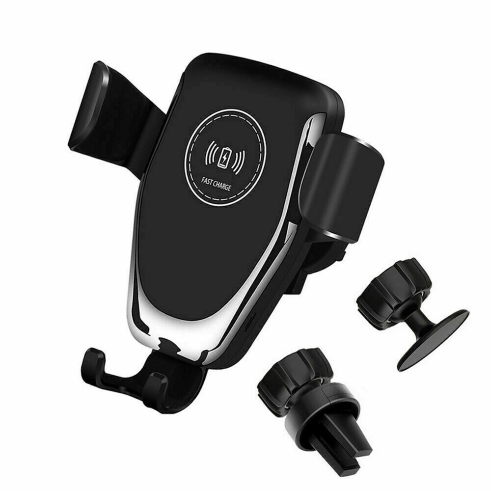 10W Qi Wireless Car Charger Mount Holder for iPhone 12 Pro 11 XS Samsung S21 S20