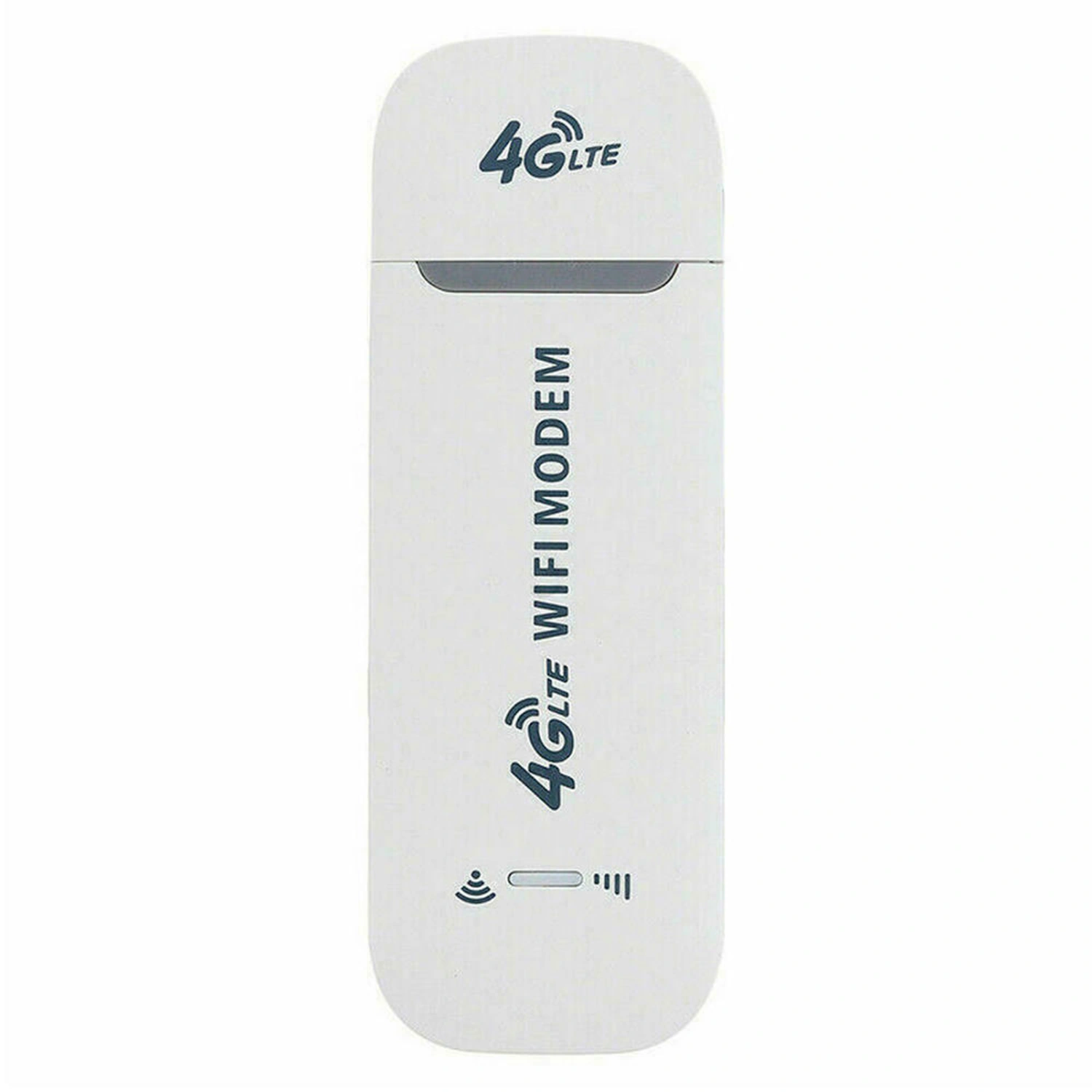4G LTE WiFi Wireless USB Dongle Stick Mobile Hotspot Modem SIM Card (White)