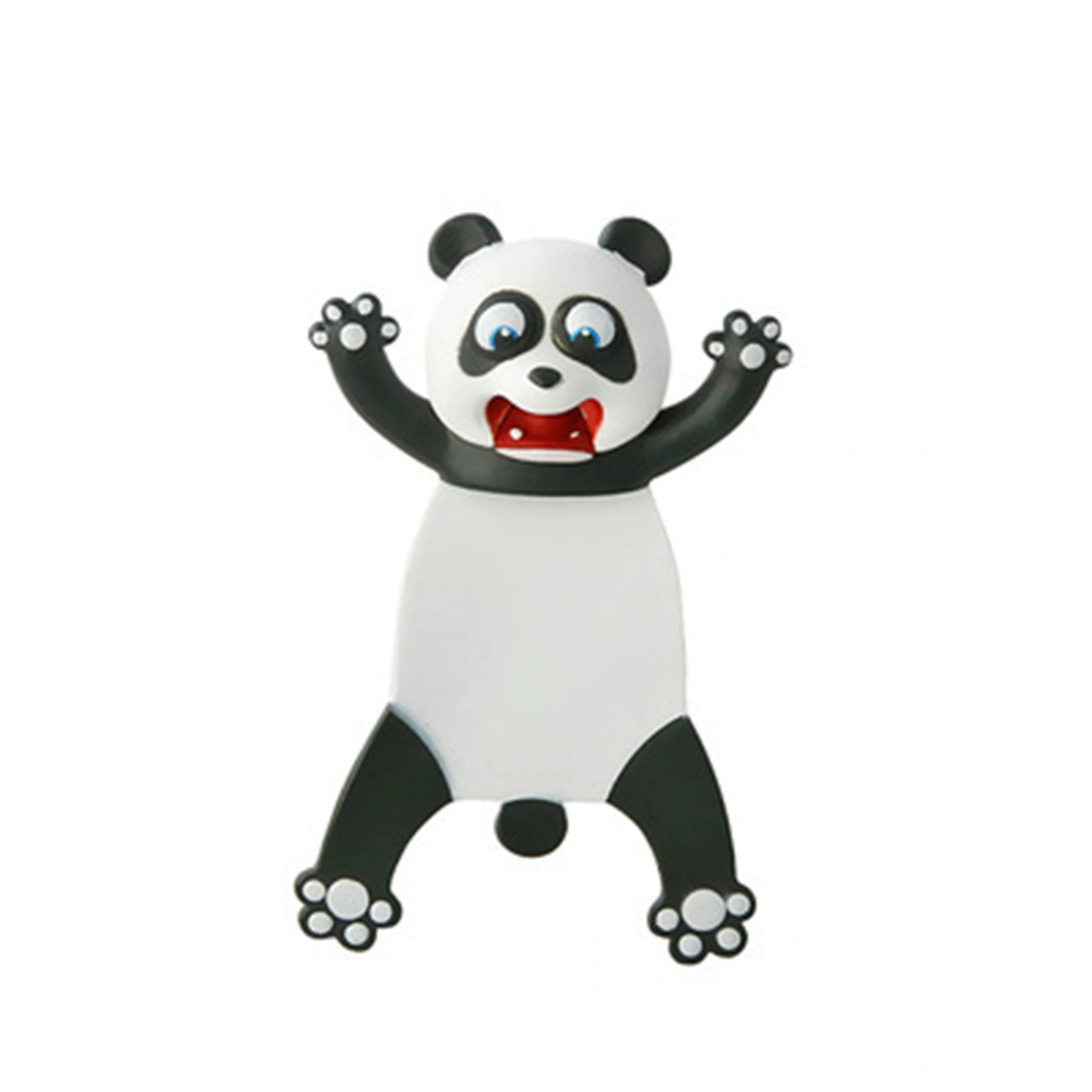 Creative 3D Stereo Bookmark Cartoon Animal Book Mark Kids Gifts Stationery(Sichuan Giant Panda)