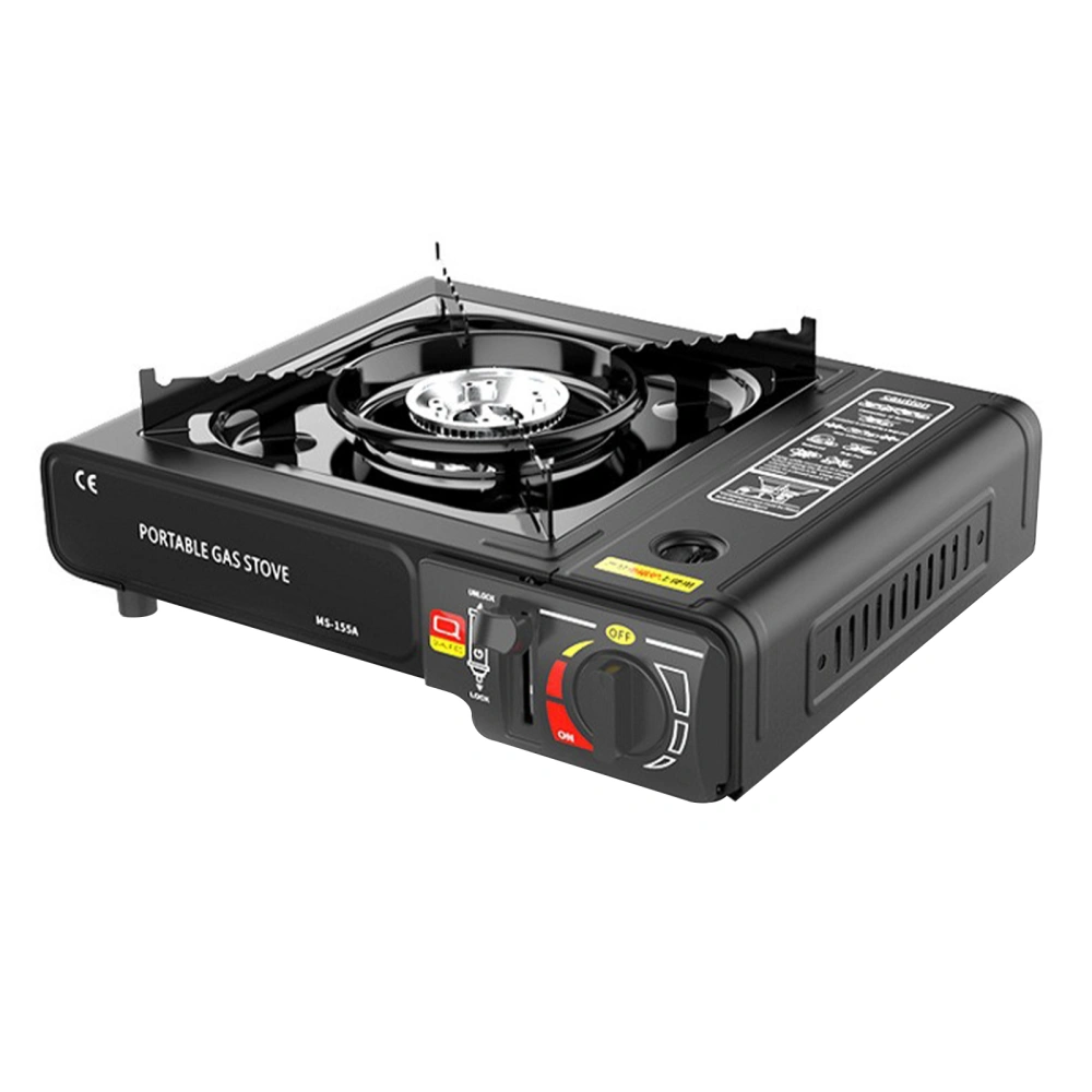 Portable Butane Stove Camping Gas Stove Outdoor Burning Stove Burner Barbecue Cassette Furnace