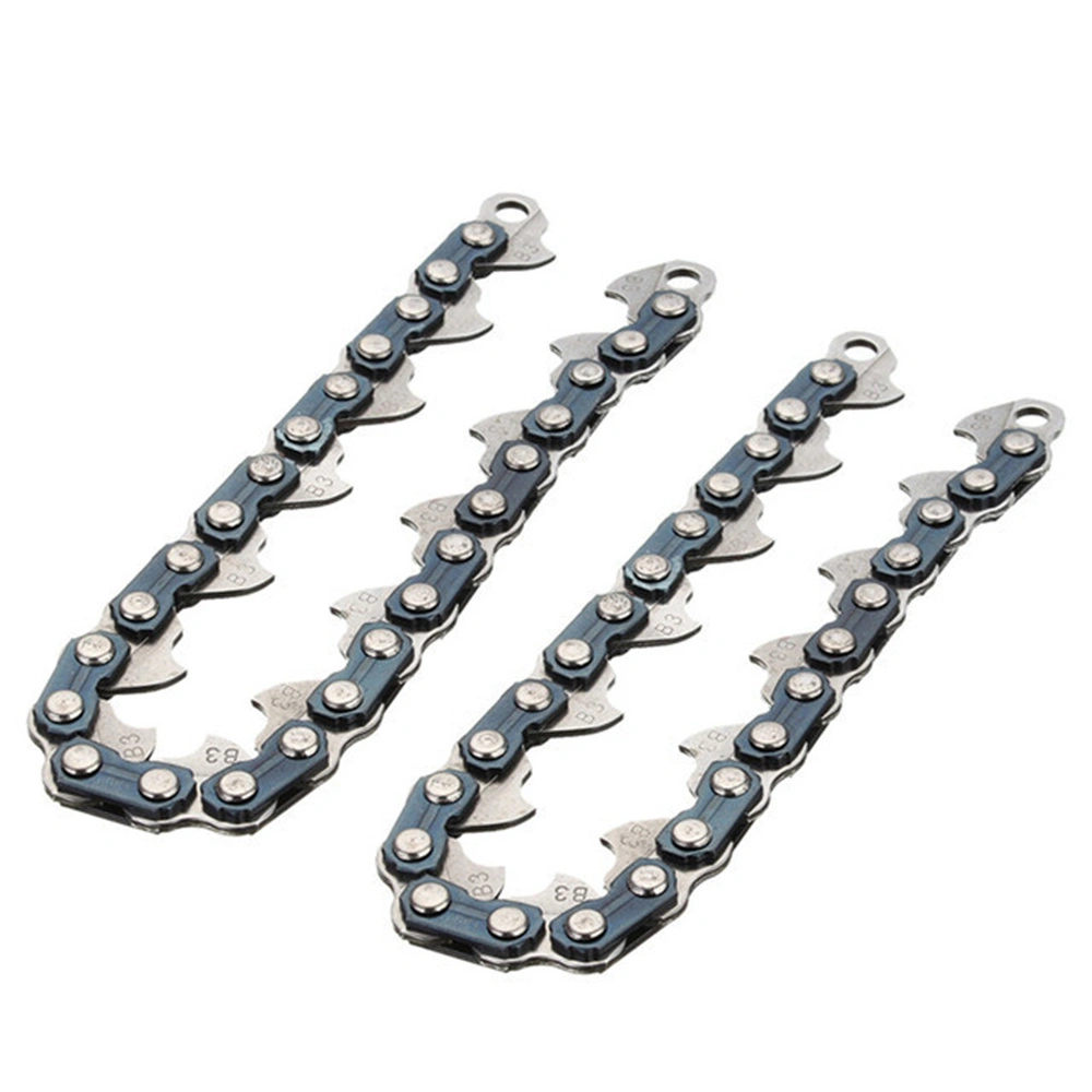 1 Pair Steel Trimmer Head Coil Chain Brush Cutter Garden Grass Chain Lawn Mower Accessories