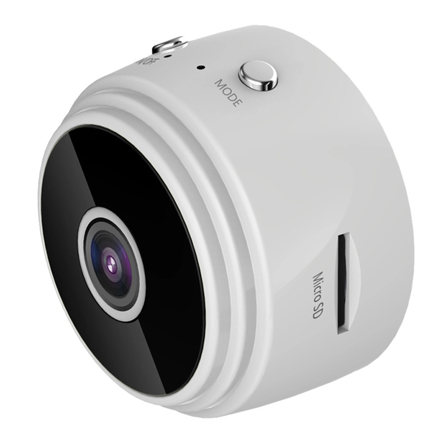 A9 HD 1080P Mini WiFi IP Camera Wireless Indoor Outdoor CCTV Smart Home Security IR Cam (White)