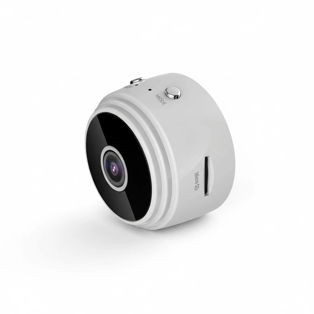 A9 HD 1080P Mini WiFi IP Camera Wireless Indoor Outdoor CCTV Smart Home Security IR Cam (White)