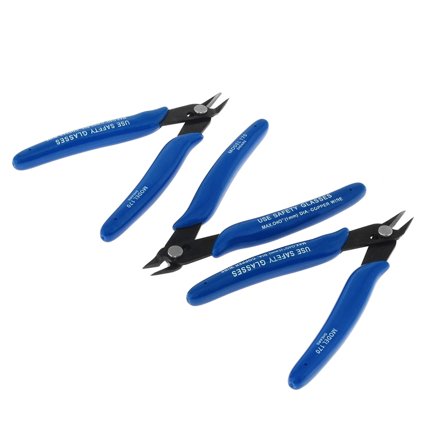 2pcs 3D Printer Wishful Clamp DIY Electronic Diagonal Pliers Side Cutting Nippers Wire Cutter