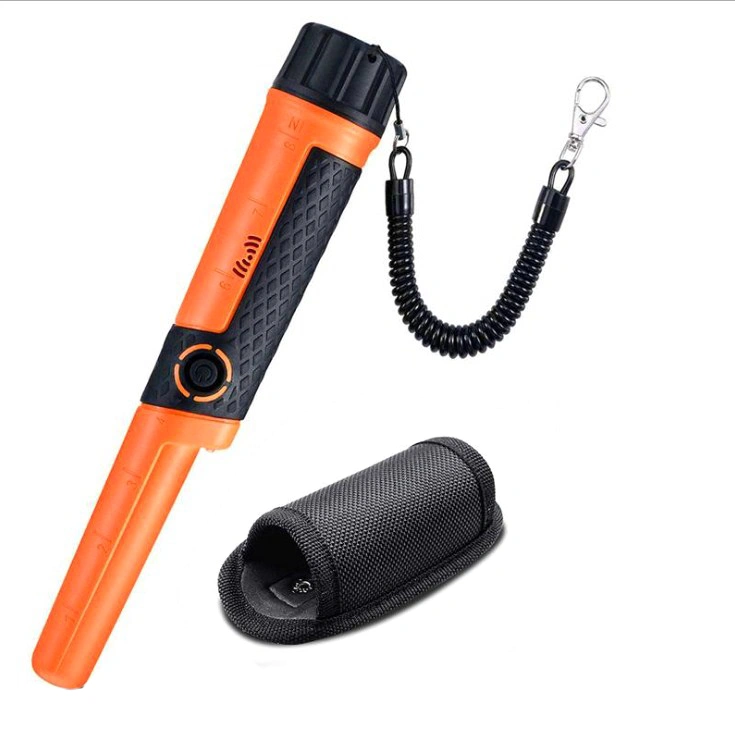 Portable Handheld IP68 Full Waterproof Metal Detector Pin Pointer Underwater Treasure Hunter