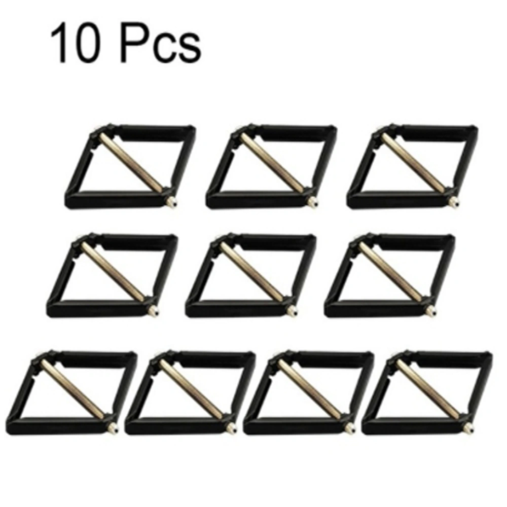 10pcs Wall Mount Switch Box Repair Tool Secret Stash Switch Cassette Repairer Support Rod