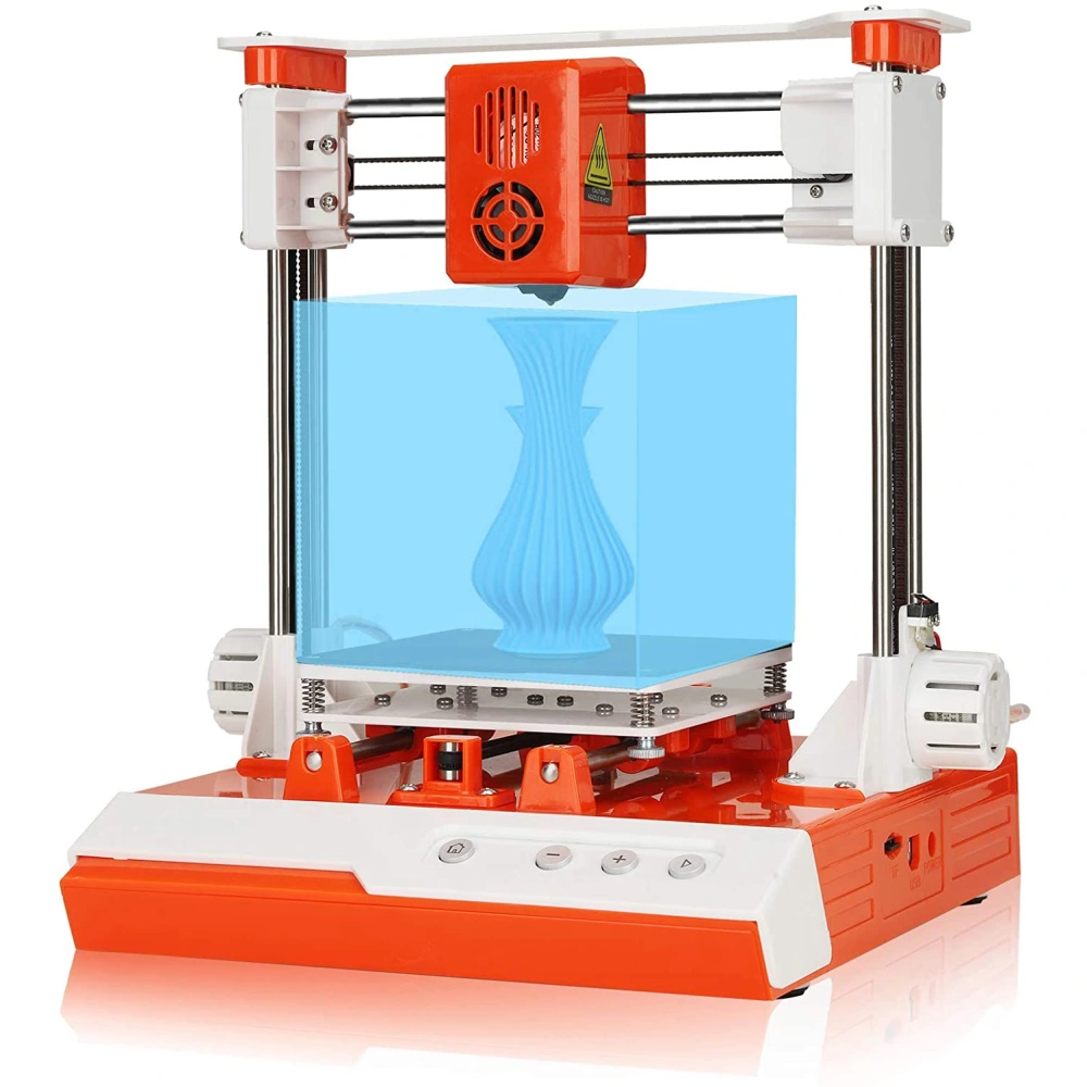 K1 Desktop Mini 3D Printer Kit 100X100X100mm Printing Size for Education (EU Plug)