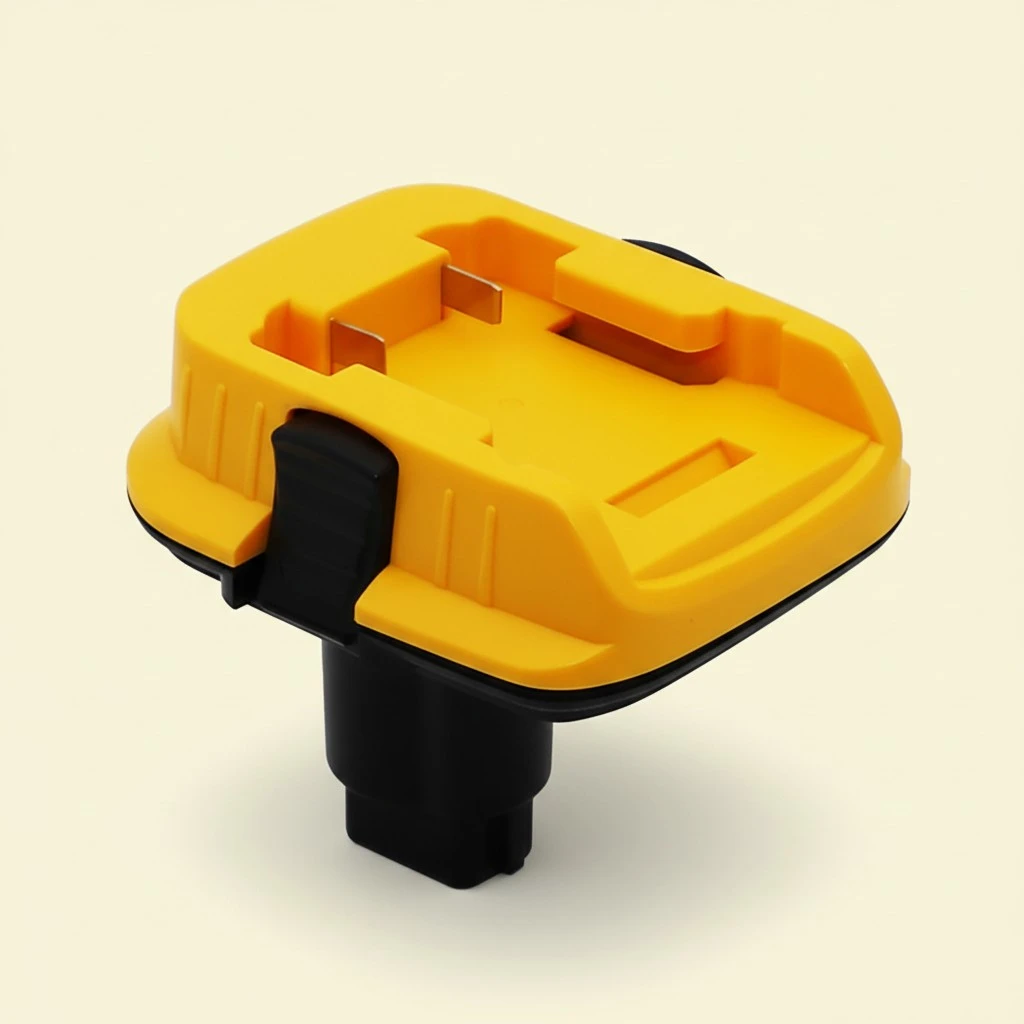 DCA1820 Dewalt 20V Battery Adapter for Dewalt 18V Tool Compatible with 20V MAX XR DCB200 DCB201