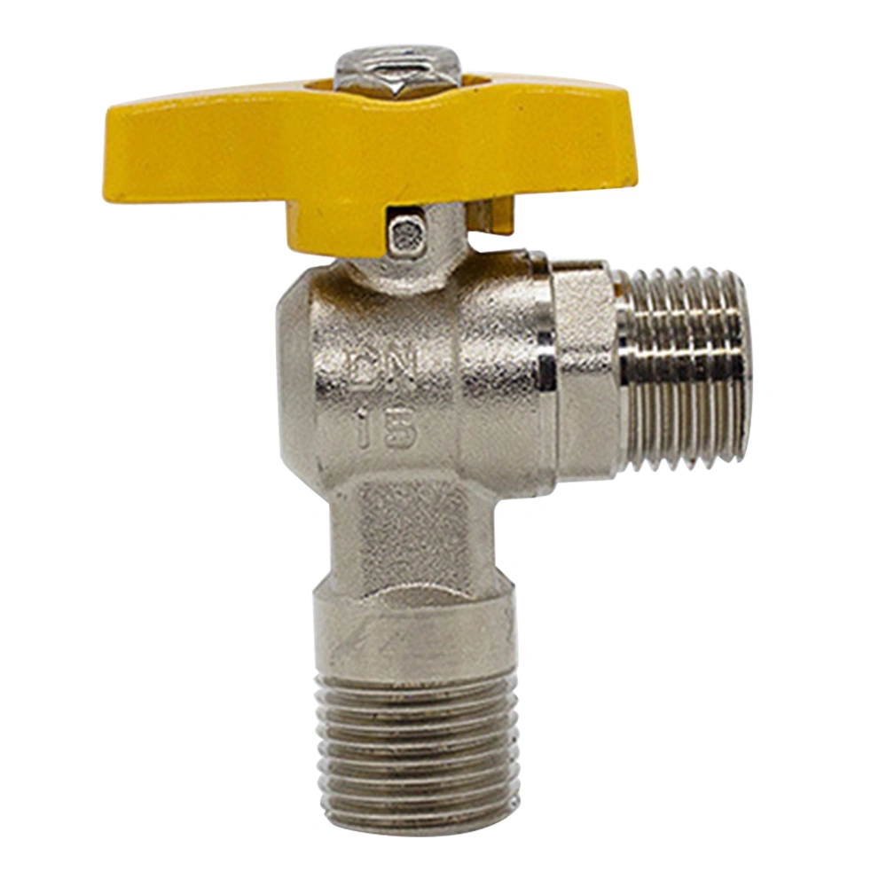 1/2" Copper Gas Valve Water Heater Service Valve Water Oil Air Gas Shutoff Ball Valves (Type C)