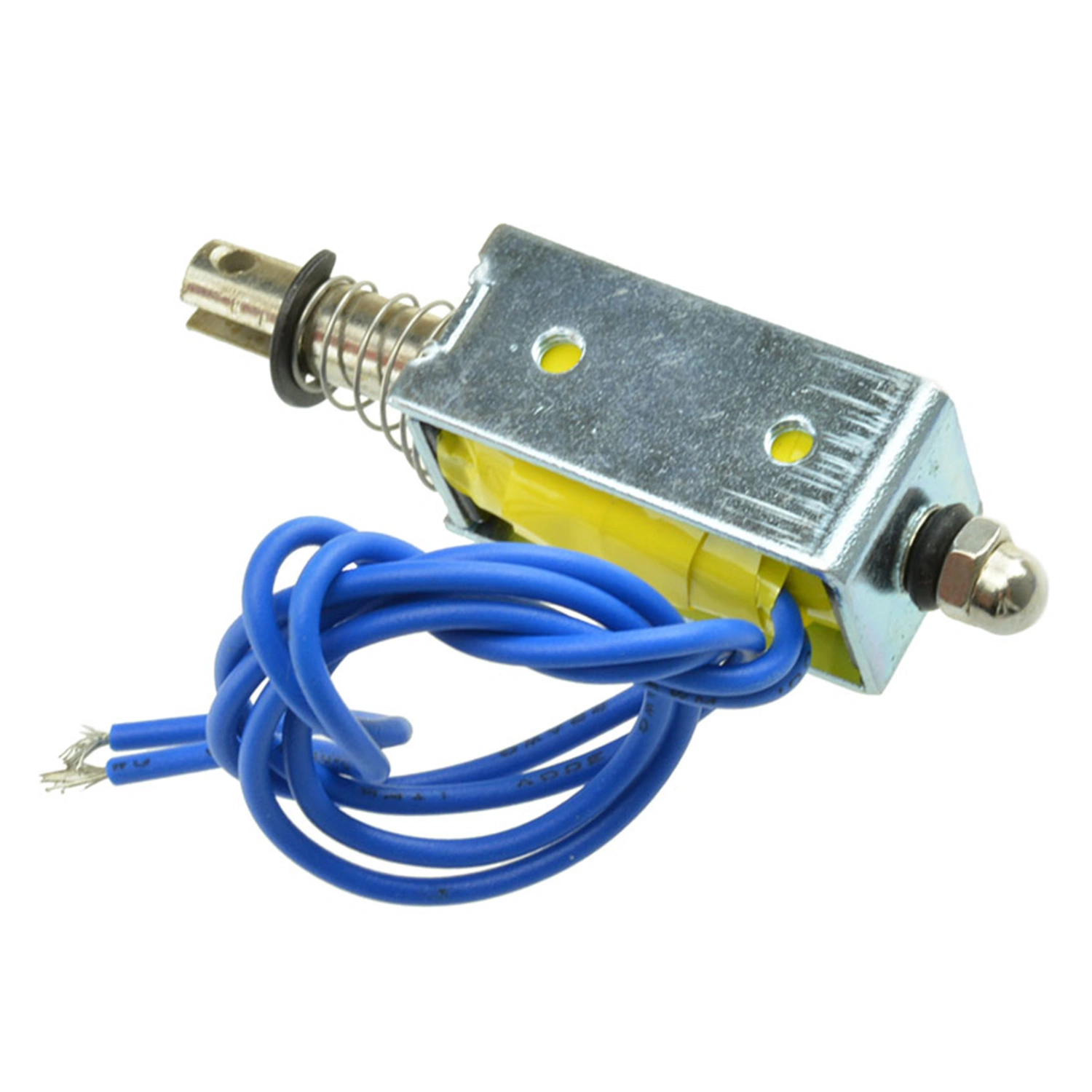 ZYE1-0530Z Push-Pull Type Solenoid Valve Electromagnet Open Frame DC12V Magnet Fittings (0.4N)