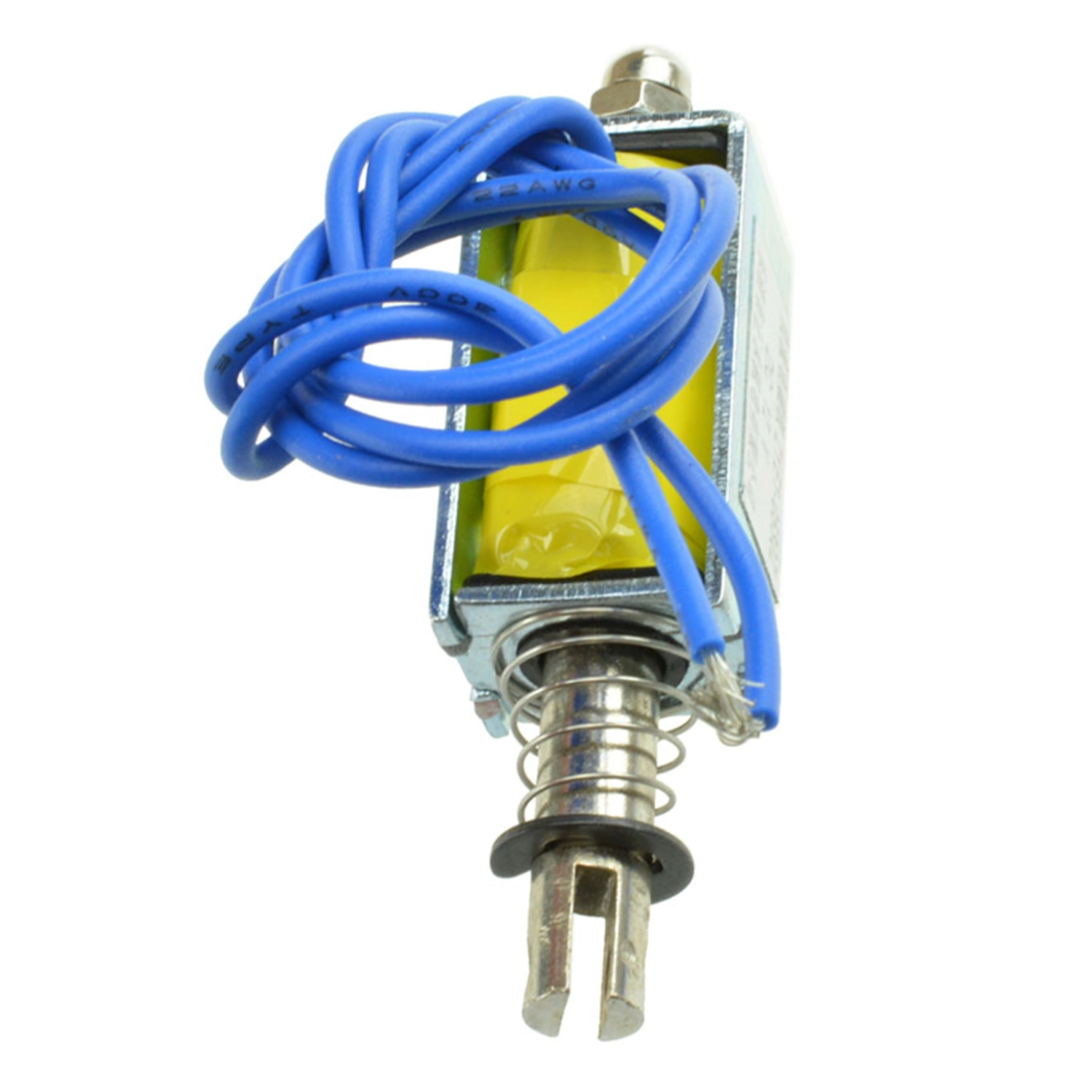 ZYE1-0530Z Push-Pull Type Solenoid Valve Electromagnet Open Frame DC12V Magnet Fittings (0.4N)