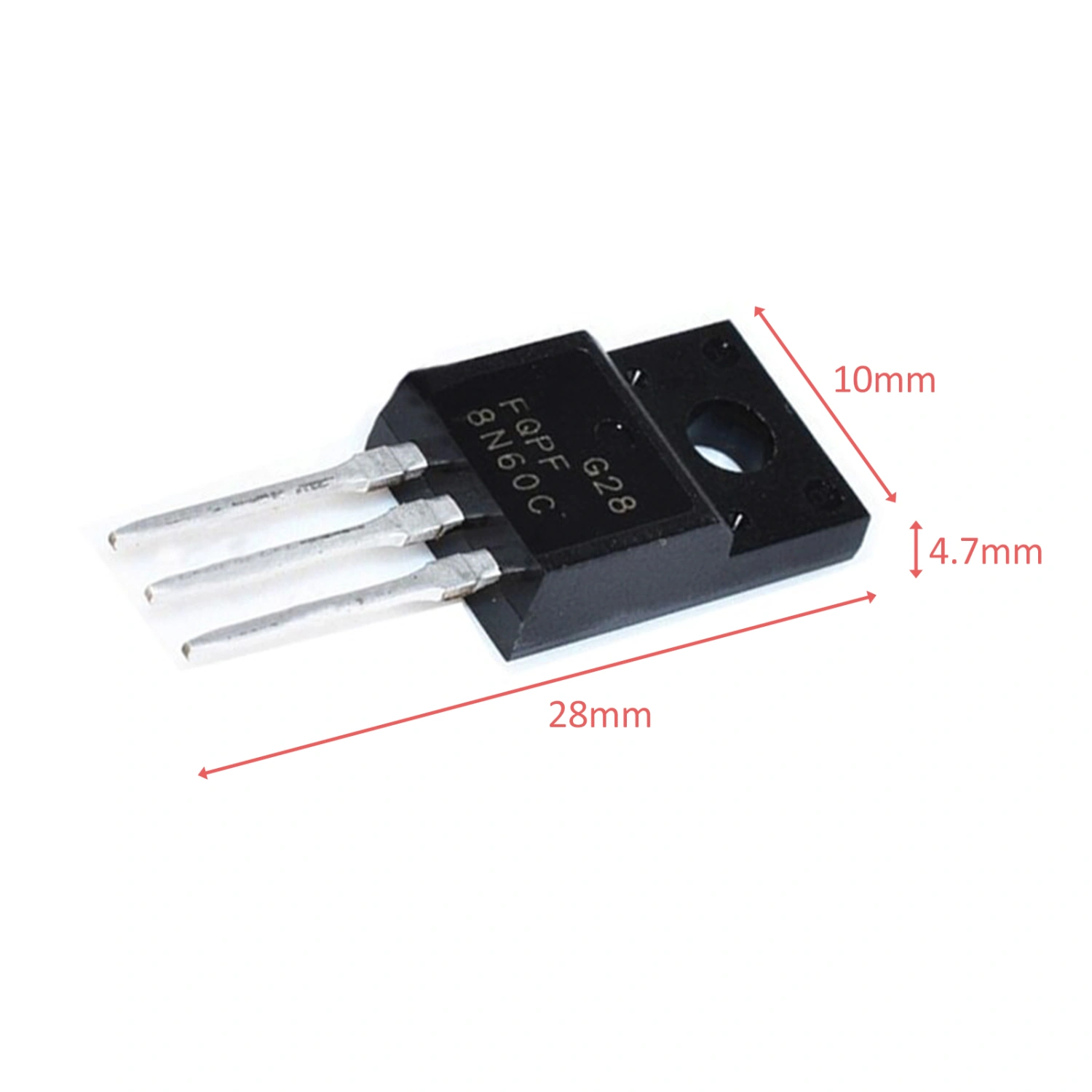 FQP8N60C Field Effect Tube 3 Pins Brand New and Original IC Chip Electronic Components