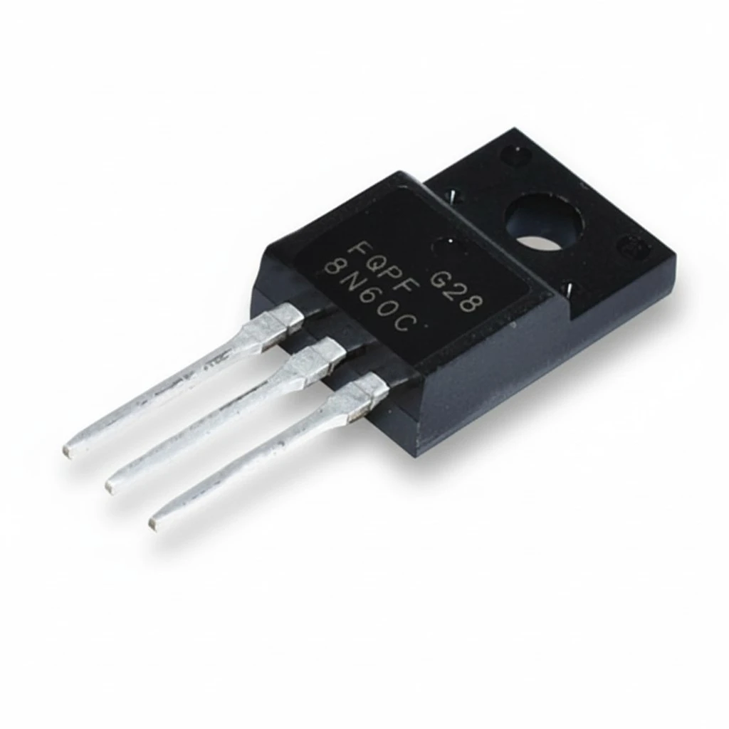 FQP8N60C Field Effect Tube 3 Pins Brand New and Original IC Chip Electronic Components