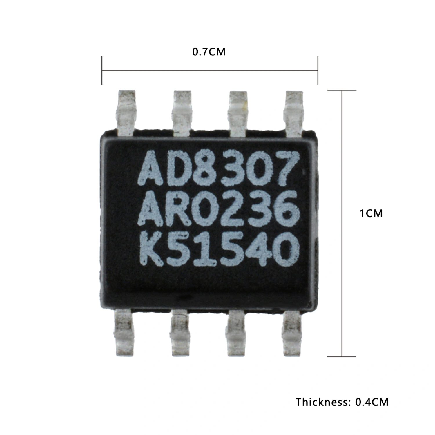 AD8307 Patch Module 8Pin DIP Integrated Circuit Chip Electronic Components for Audio Amplifier