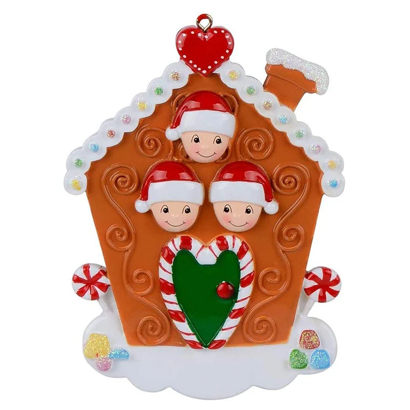 Christmas Tree Decoration Ornaments Pendant Christmas Gift Family Decoration (E)