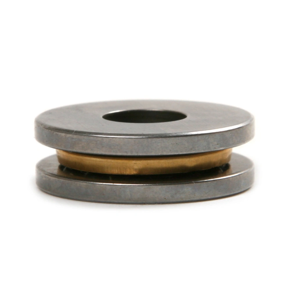 F8-16M Mini Thrust Ball Bearing 0.8x1.6x0.5cm Chrome Steel High Strength Axial Metal Bearing