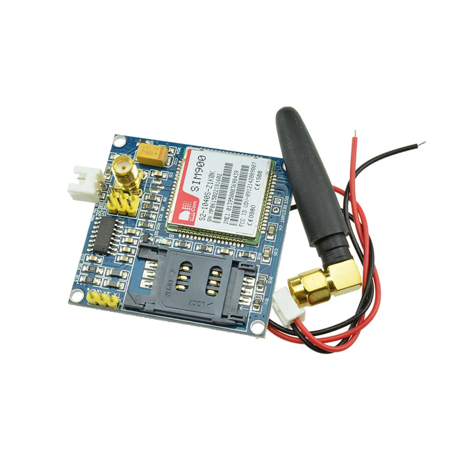 SIM900 GPRS/GSM Shield Development Board Quad-Band Module for Arduino Electronic Components