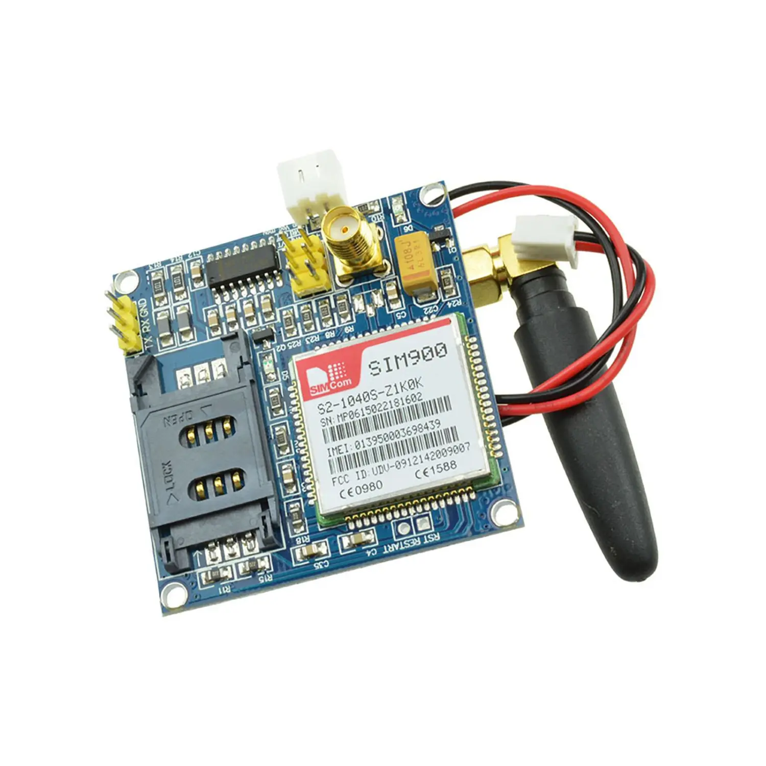 SIM900 GPRS/GSM Shield Development Board Quad-Band Module for Arduino Electronic Components