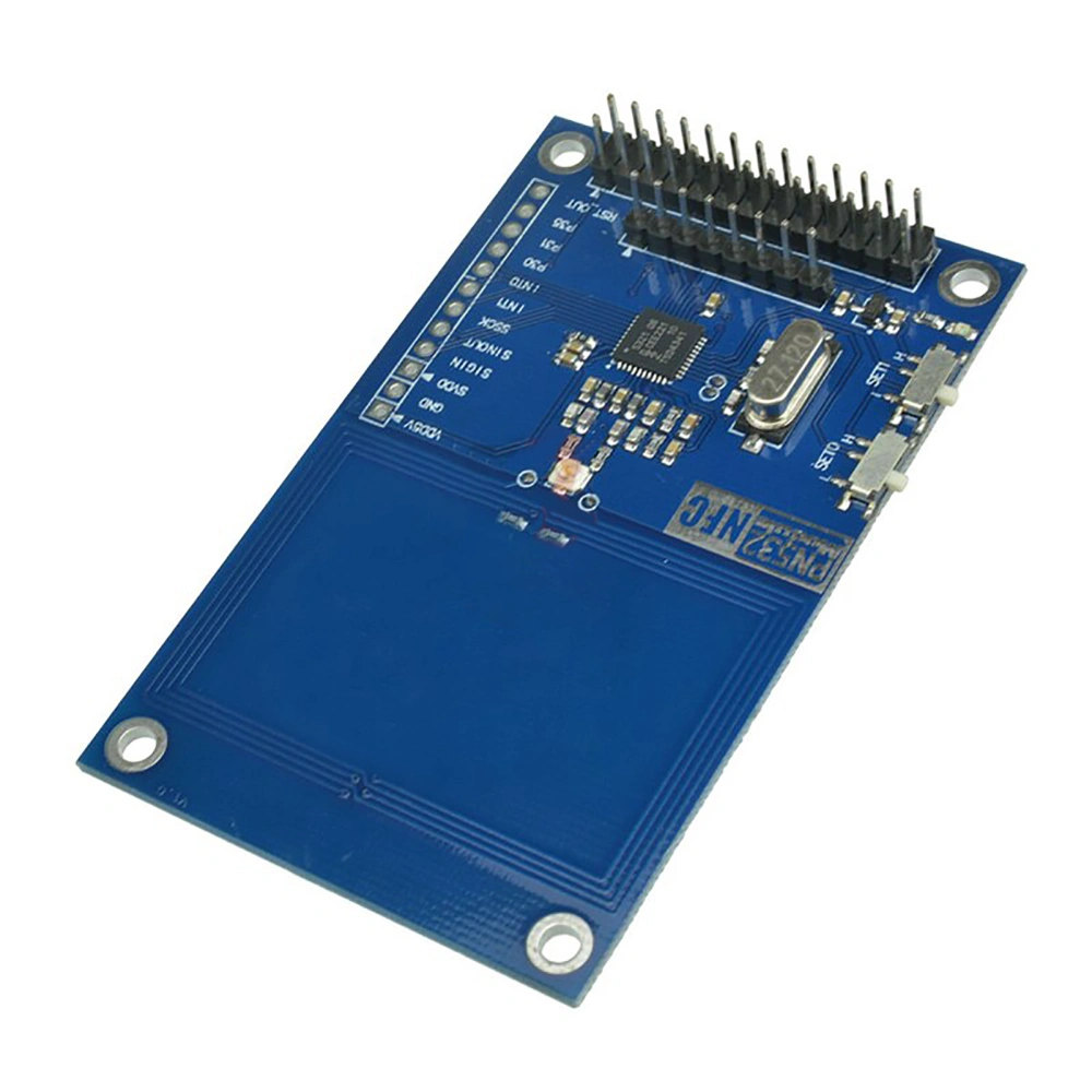 PN532 NFC Precise RFID IC Card Reader Module for Raspberry Pi Electronic Components Blue