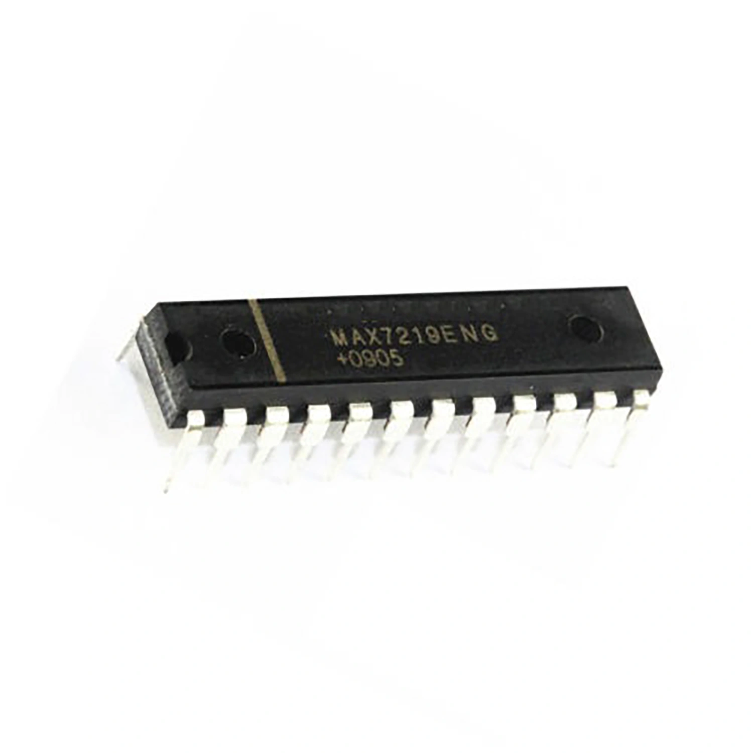 5pcs MAX7221 DIP-24 Chips Kit Mini Integrated Circuit IC Chip 150μA 10MHz Serial Interface