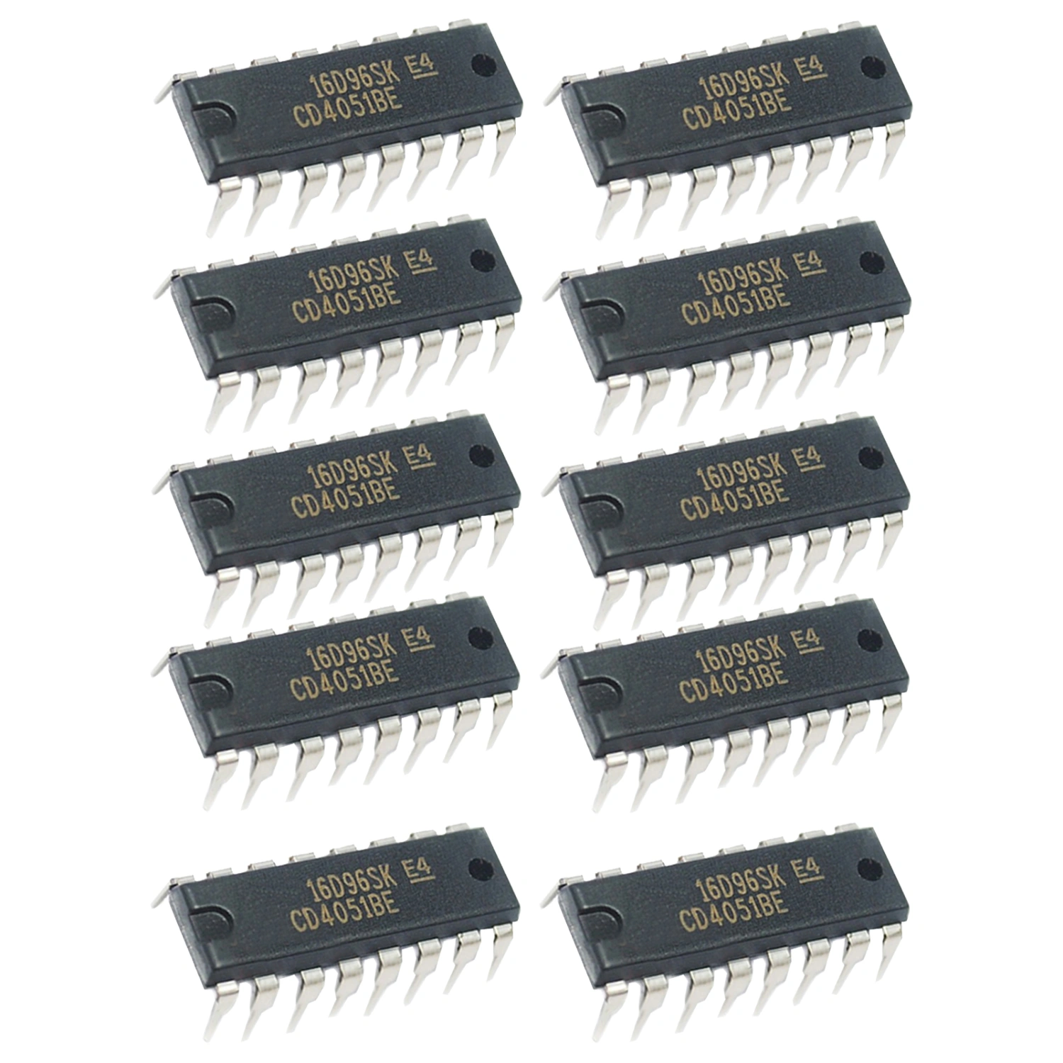 10pcs/lot CD4051BE Chip Brand New and Original IC Chipset High Quality Electronic Components