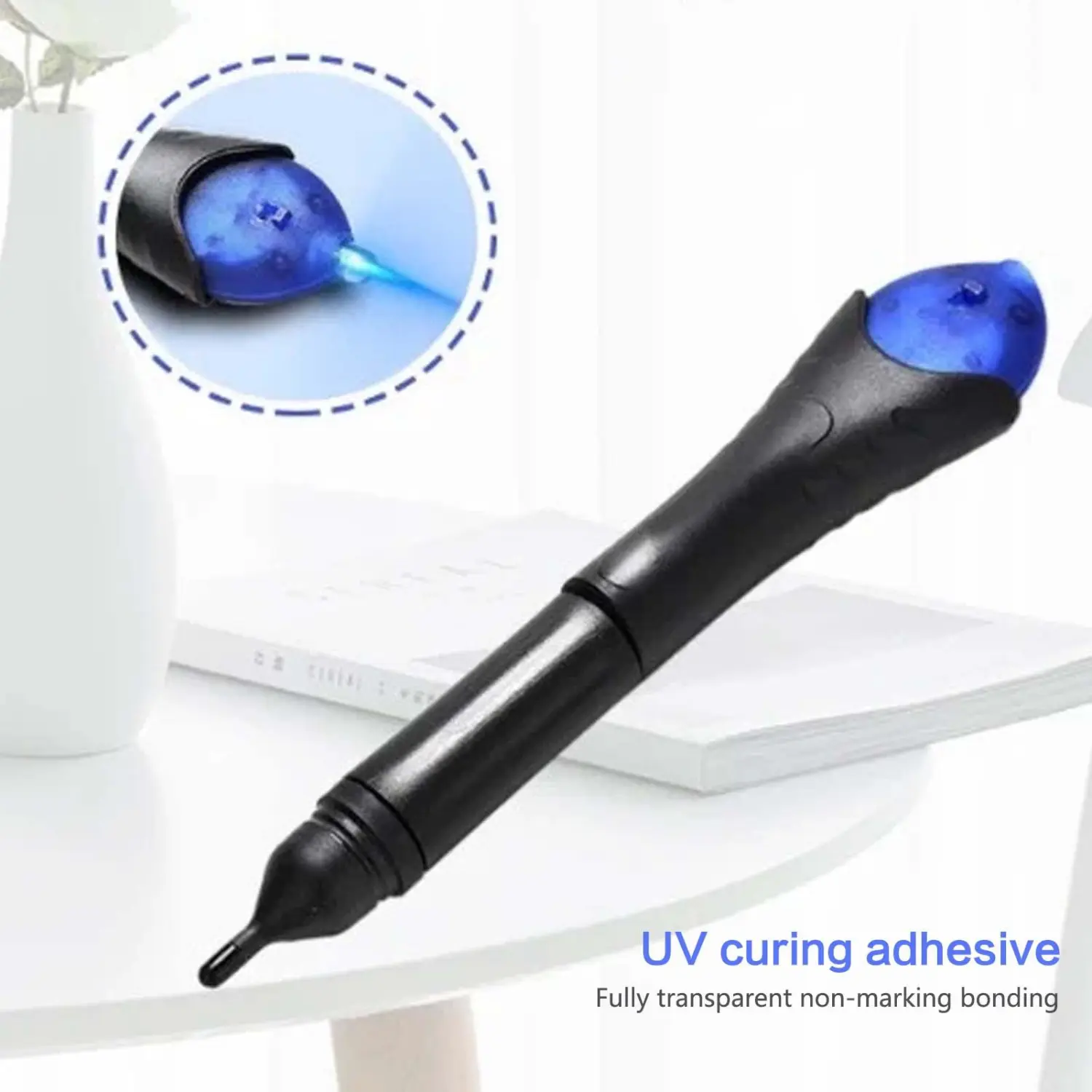 2pcs 5 Seconds Fix Quick-drying Liquid Glue Repair Pen Welding Compound for Plastic Metal Glass