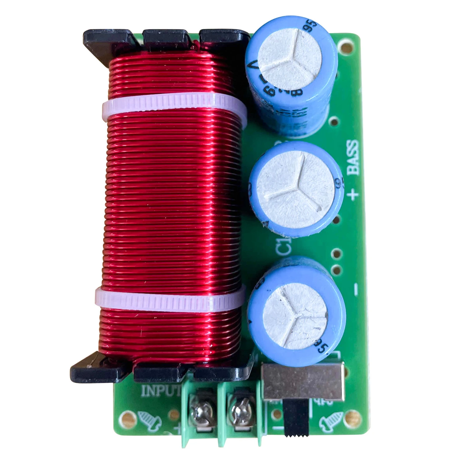 200W Pure Bass Subwoofer Frequency Divider Audio Speaker Single Channel Crossover Filter