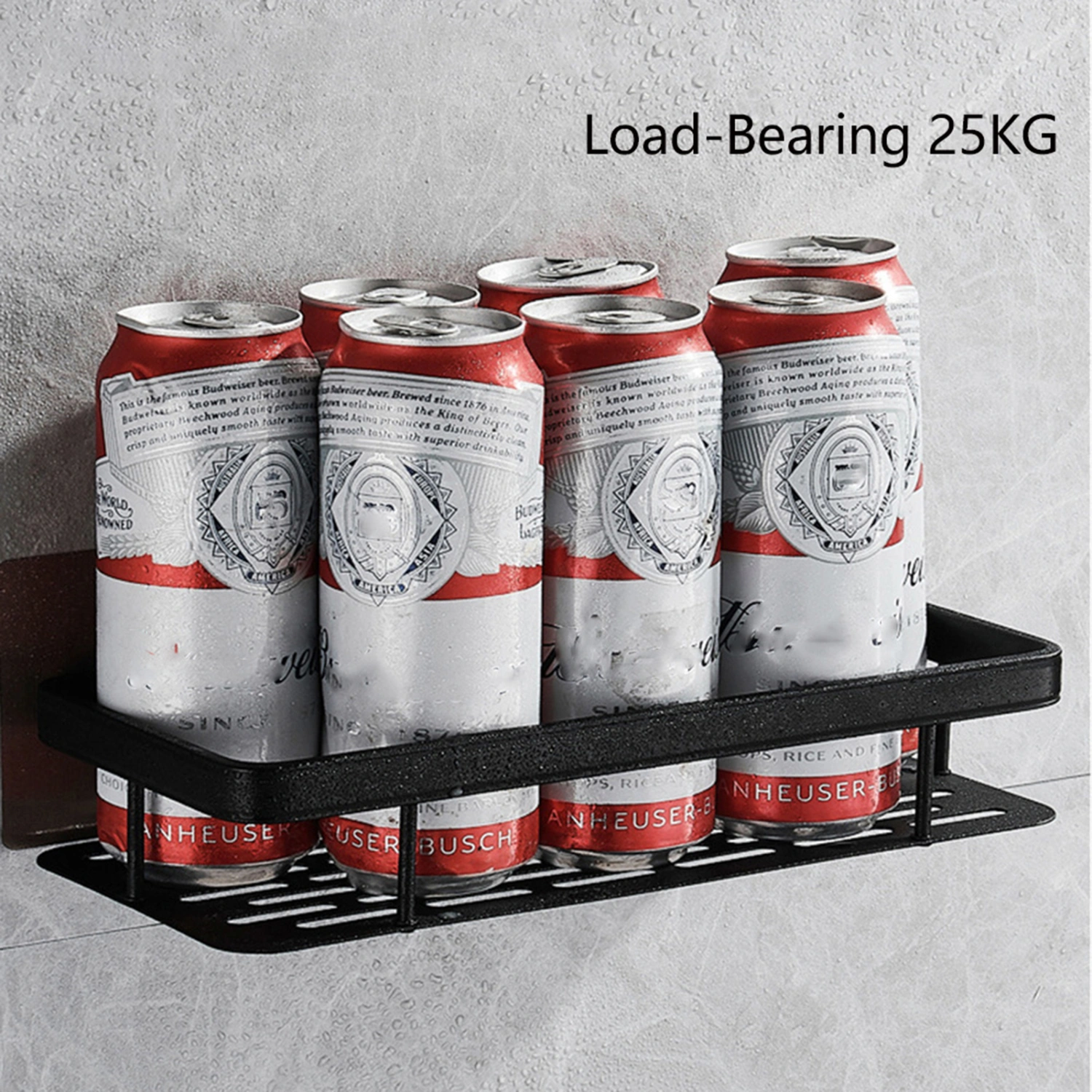 Bathroom Shelves Wall Mounted Corner Shelf Shower Storage Rack Shampoo Holder Toilet Organizer