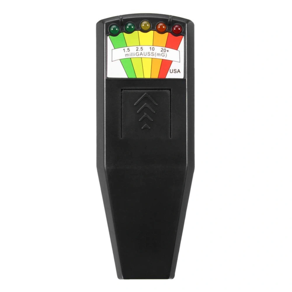 K2 KII Electromagnetic Radiation Detector EMF Meter Magnetic Field Tester 5LED Gauss Meter