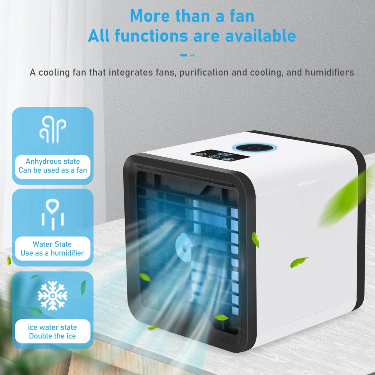 Portable Personal Air Conditioner Arctic Air Personal Space Cooler Easy Way to Cool