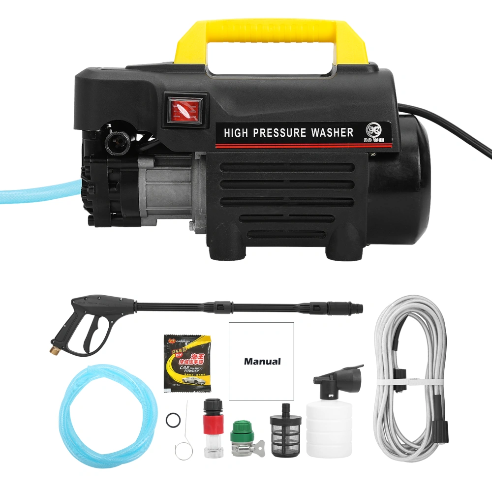 2600W Car Washer Gun High Pressure Cleaner Portable Home Auto Cleaning Machine EU Plug 220V